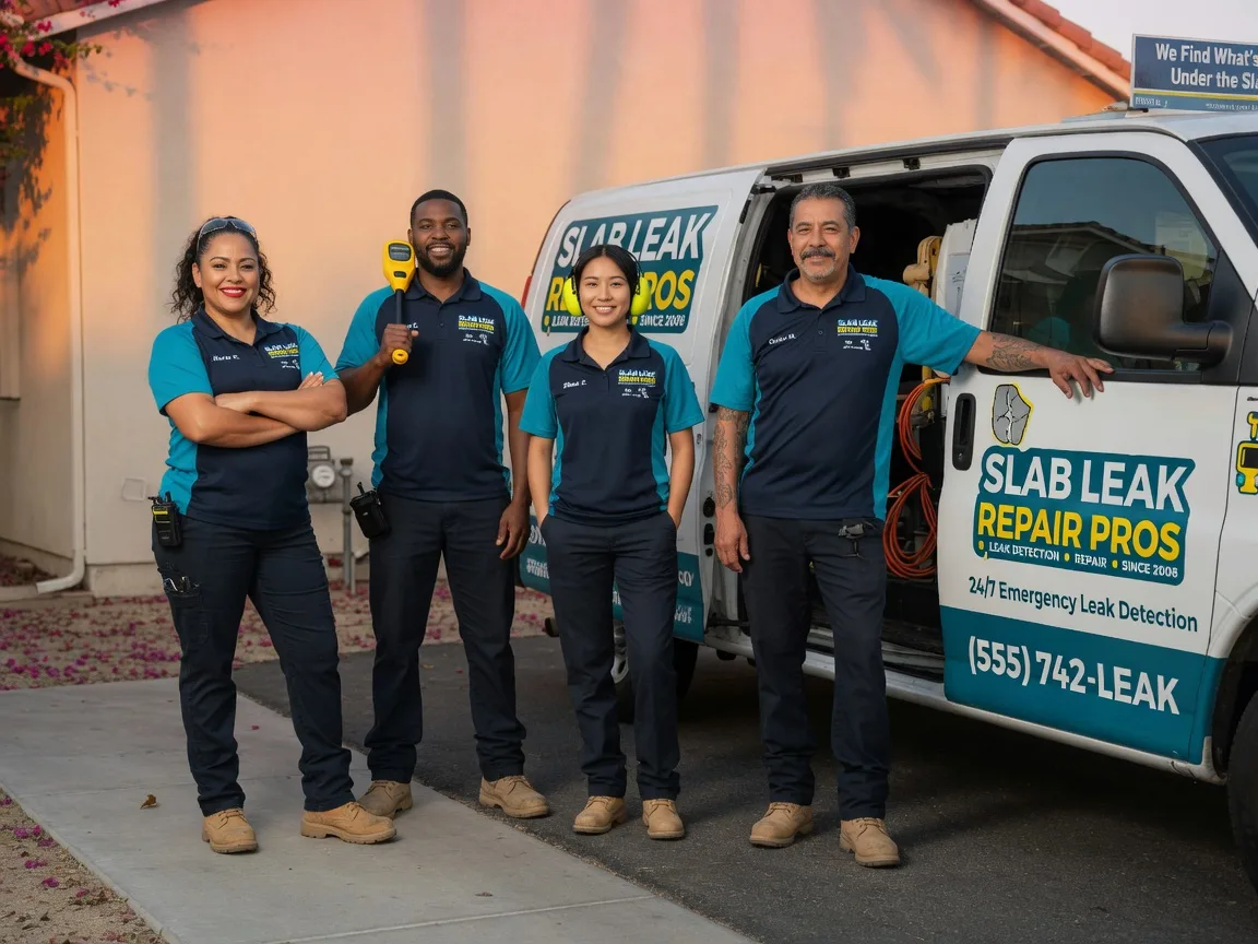 Slab Leak Repair company in Gautier, MS