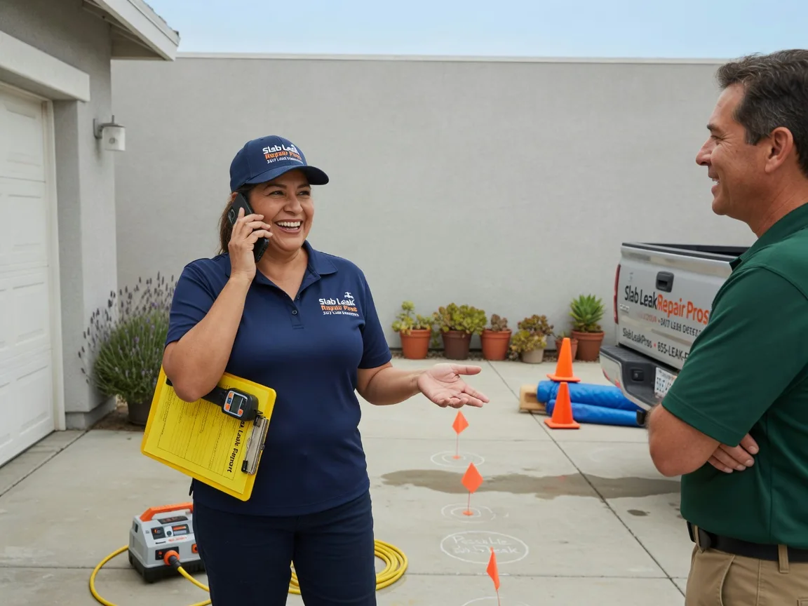 Slab Leak Repair Gautier, MS FAQs